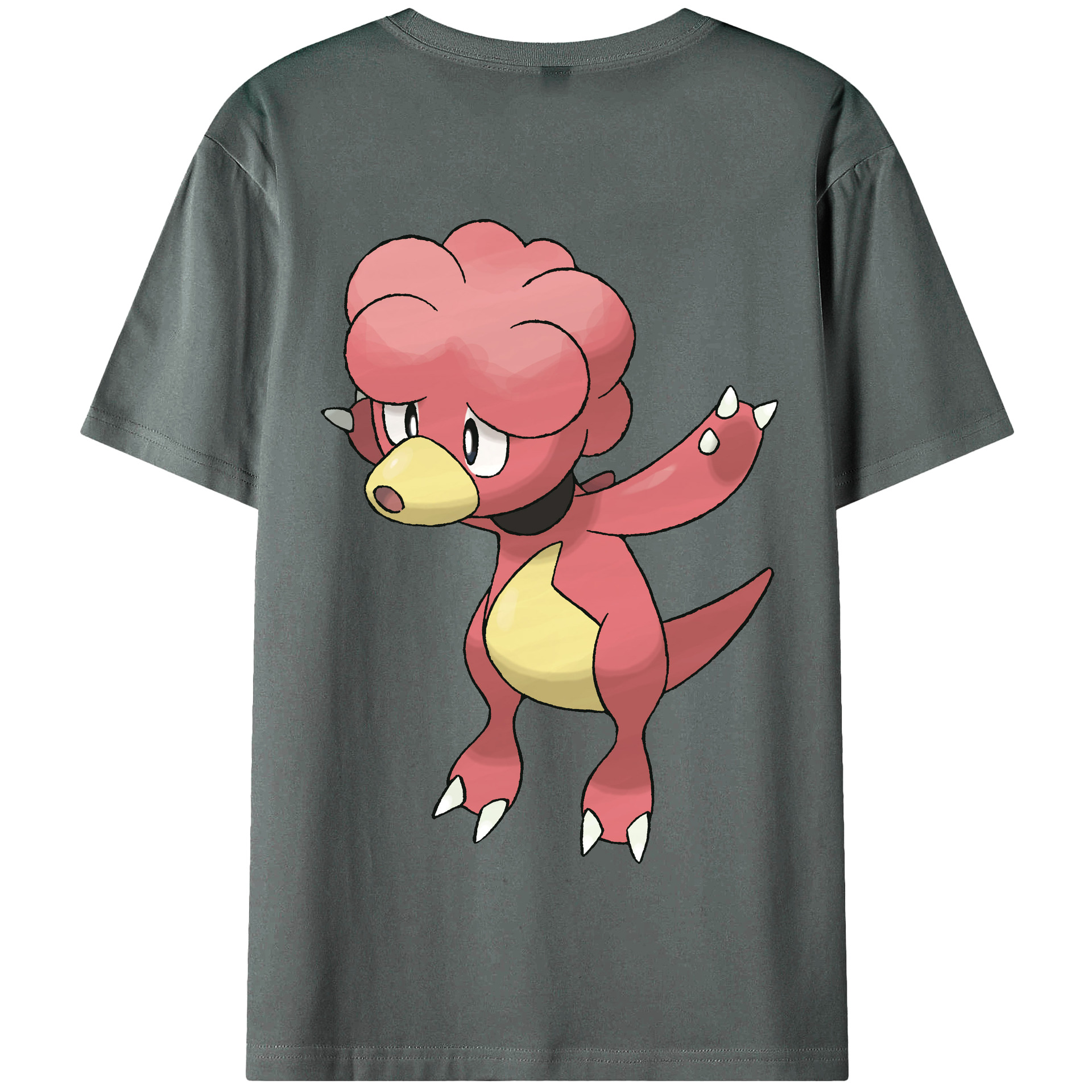 （画像用） ポケットモンスター Pokémon 綿100％半袖Tシャツ（背面プリント）